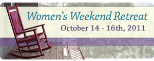 Women's Weekend Retreat